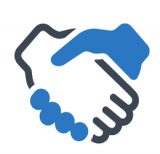 Icon of shaking hands