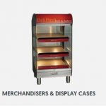 merchandisers and display cases