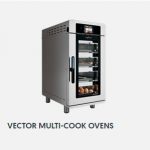 vector multi-cooking ovens