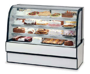 Refrigerated display case