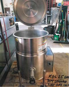 Cleveland Steam Kettle KGL-25 for sale